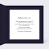 Carte de vœux entreprise Camionneur Intérieur Droit