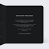 Carte de vœux entreprise Explosion Futuriste Intérieur Droit