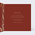 Carte de vœux entreprise Golden Jungle Intérieur Droit