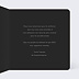 Carte de vœux entreprise Inspiration Intérieur Droit