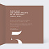 Carte de vœux entreprise Nacarat Intérieur Droit