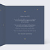 Carte de vœux entreprise Oiseaux Intérieur Droit