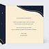Carte de vœux entreprise Plume Intérieur Droit