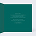 Carte de vœux entreprise Plumes de Paon Intérieur Droit