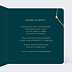 Carte de vœux entreprise Progression  Intérieur Droit