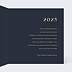 Carte de vœux entreprise Stellaire Intérieur Droit