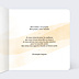 Carte de vœux entreprise Toile Intérieur Droit