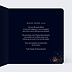 Carte de vœux entreprise Tour Eiffel Intérieur Droit