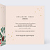 Carte de vœux entreprise Végétaux Noël Intérieur Droit