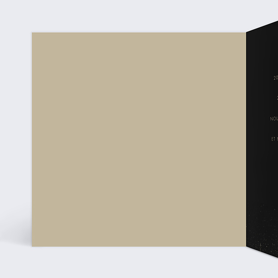 Carte de vœux entreprise Poudre Intérieur Gauche