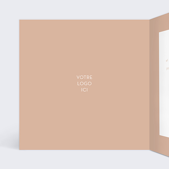 Carte de Voeux Entreprise Grand Merci