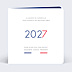 Carte de Voeux Entreprise Voeux Mairie