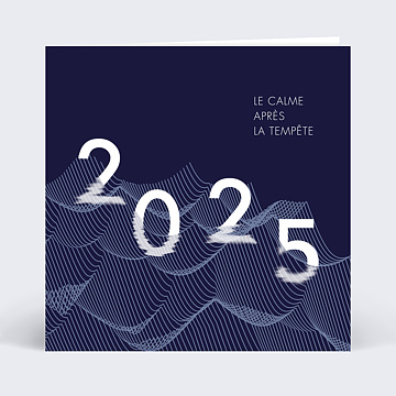 Carte de voeux virtuelle entreprise 2022 Eau