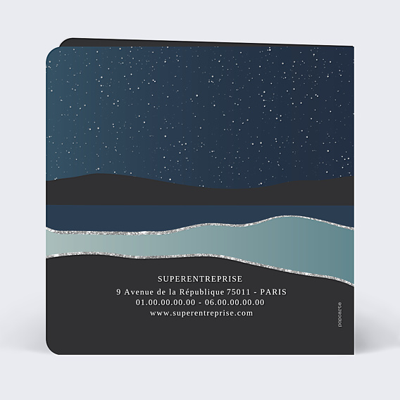 Carte de Voeux Entreprise Nouveaux Horizons