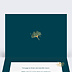 Carte de Voeux Entreprise Calendrier Ginkgo