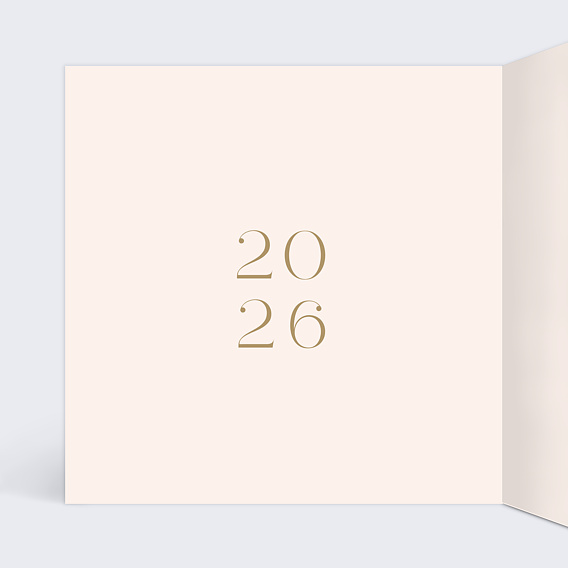 Carte de Voeux Entreprise Ombré