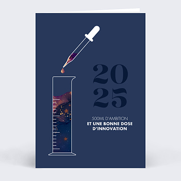 Carte de Vux Entreprise Labo Pipette