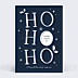 Carte de Voeux Entreprise Ho ho ho logo