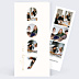Carte de Voeux Entreprise Original photo équipe