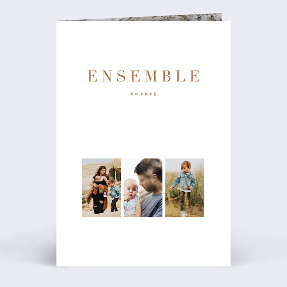 Carte de voeux Espoir
