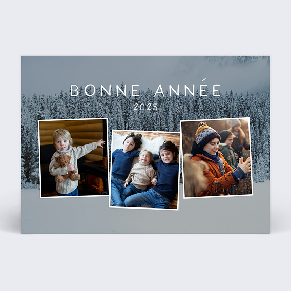 Carte de voeux La Belle Vie