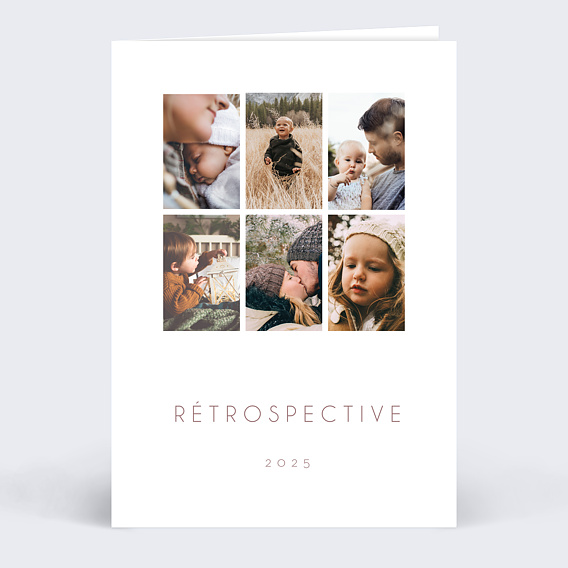 Carte de voeux Retrospective