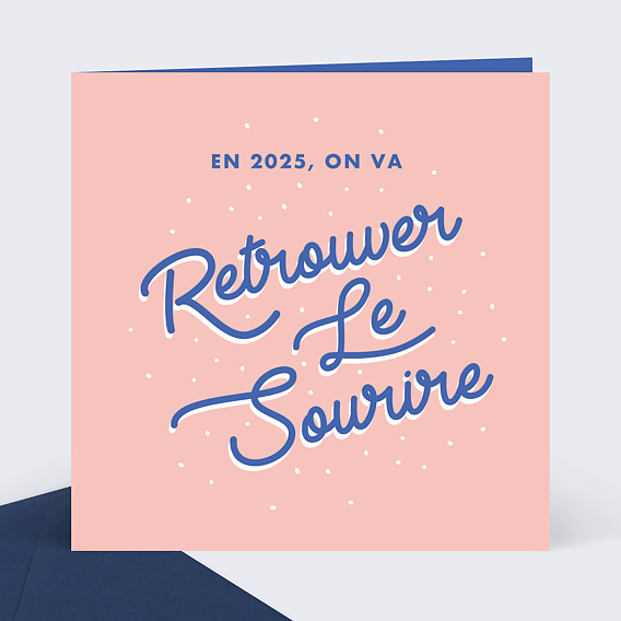 Carte de Voeux Retrouver le Sourire