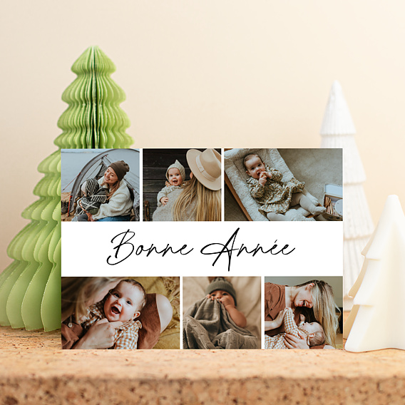 Carte de Voeux Particuliers Cocooning