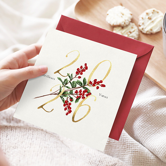 Carte de voeux Joli Brin Après 1