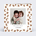 Carte de Voeux Particuliers Découpe Photo Polaroid