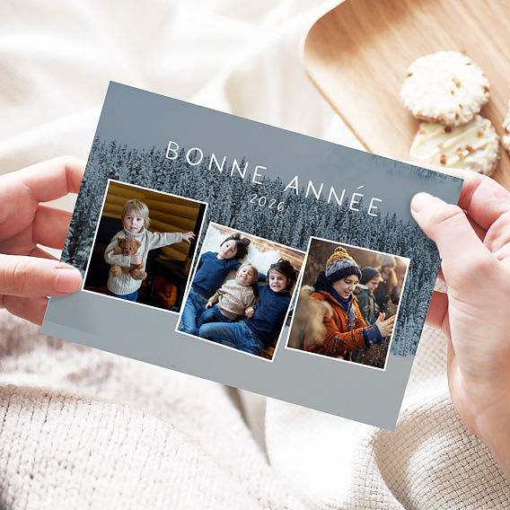 Carte de Voeux Particuliers La Belle Vie