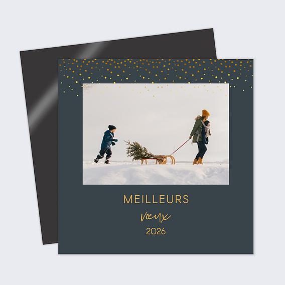 Carte de voeux Élégance I