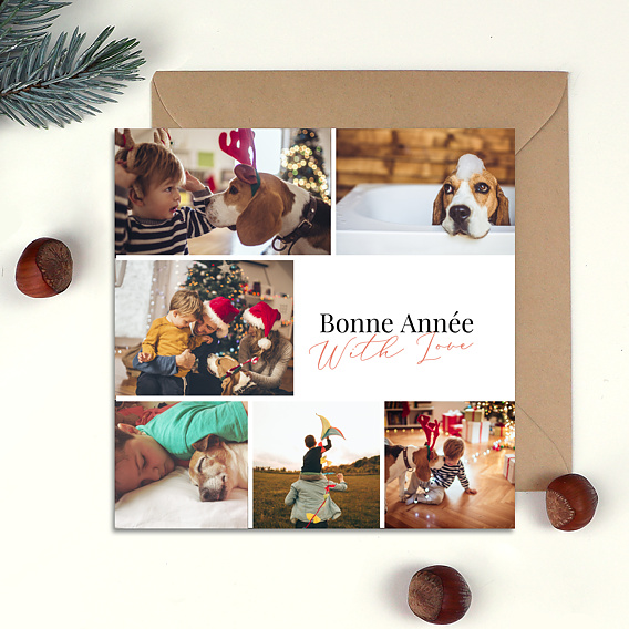 Carte de voeux Bel Hiver Après 3