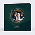 Carte de Voeux Particuliers Couronne Fine
