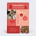 Carte de Voeux Particuliers Bonne Année Infographie