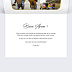 Carte de voeux Calendrier Houx Magique Intérieur Droit