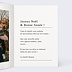 Carte de voeux Gazette Familiale Intérieur Droit