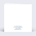 Carte de voeux Lovely Winter Verso