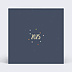 Carte de voeux Magic Candle Verso