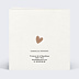 Carte de voeux Petits Biscuits Verso
