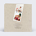 Carte de voeux Polaroid Couronne de Pins Verso