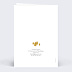Carte de Voeux Particuliers Forme Sapin
