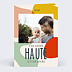 Carte de voeux Haut en Couleurs I