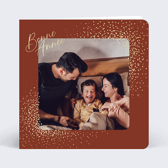 Carte de voeux Tourbillon