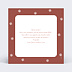 Carte de Voeux Particuliers Chocolat Chaud