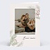 Carte de Voeux Particuliers Botanique Hivernale