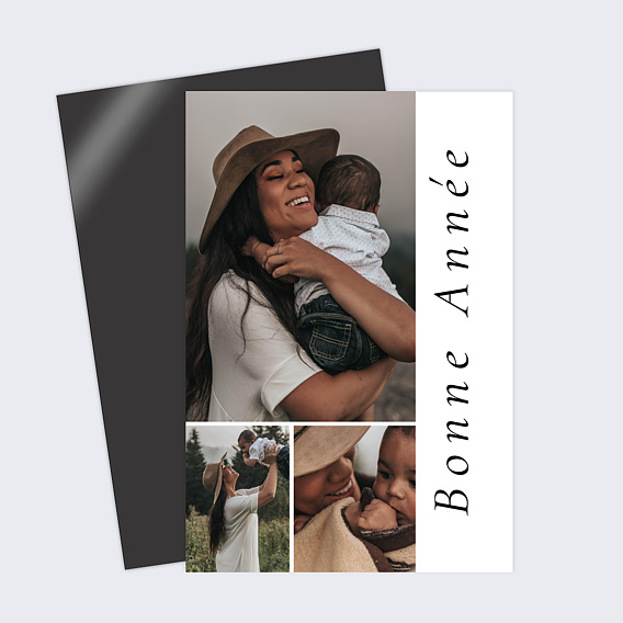 Carte de voeux Bonne Année