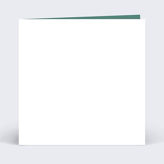 Carte de Voeux Particuliers Ornements Suspendus