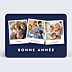Carte de Voeux Particuliers Souvenirs polaroïds