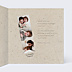 Carte de Voeux Particuliers Découpe Marque-Page